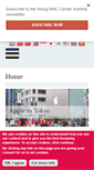 Mobile Screenshot of mnccenter.org