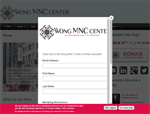 Tablet Screenshot of mnccenter.org